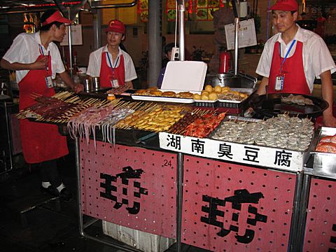 Peking - Donghuamen Nachtmarkt