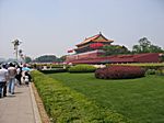Tor des Himmlischen Friedens (Tiananmen)