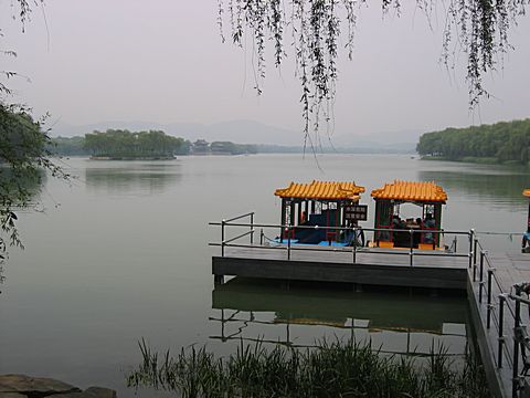 Peking - Sommerpalast - Kunming See