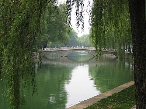 Peking - Sommerpalast - Kunming See