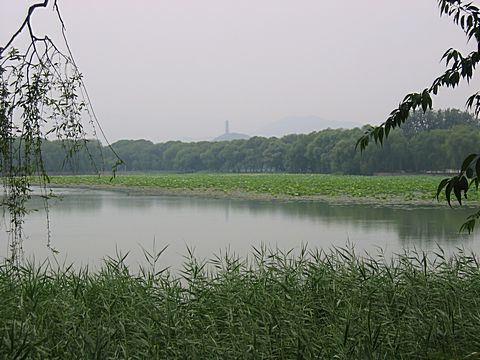 Peking - Sommerpalast - West Causeway