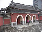 White Pagoda Tempel