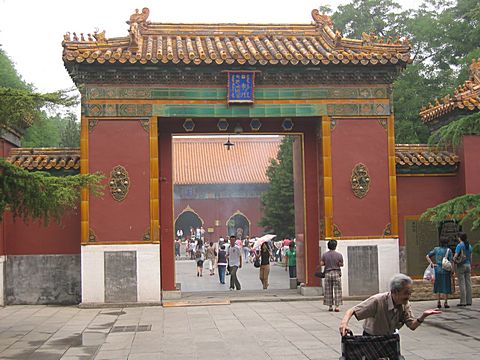 Peking - Lama Tempel (Yonghegong)