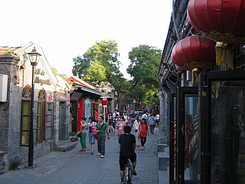Peking - Nanluogu Xiang