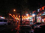 Dongzhimennei Dajie (Restaurantstraße)