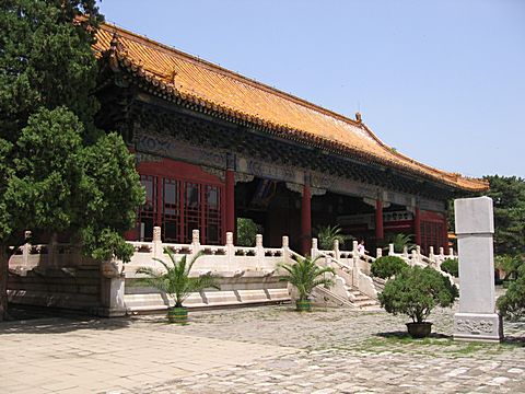 Ming Tombs - Chang Ling