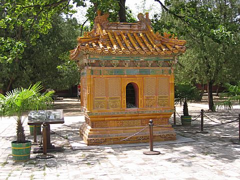 Ming Tombs - Chang Ling