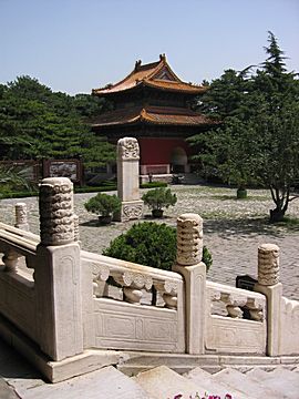 Ming Tombs - Chang Ling