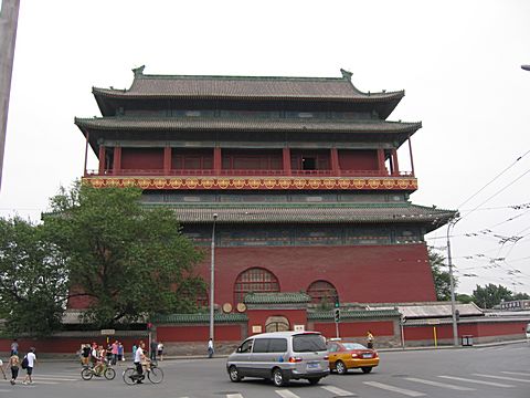Peking - Drum Tower