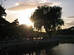 Bei Hai Park - Sonnenuntergang