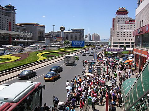 Peking - Westbahnhof