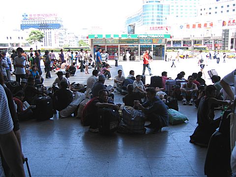 Peking - Westbahnhof