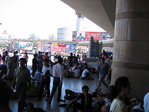 Peking - Westbahnhof