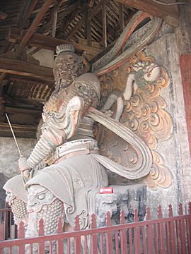 Pingyao - Qingxu Tempel