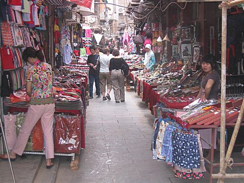 Xi'An - Muslim Quarter