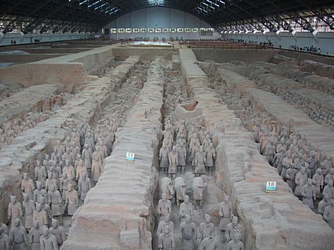Xi'An - Terrakotta Armee