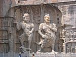 Longmen Caves, Xiangshan Tempel, Bei Yuan Graveyard