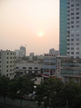 Luoyang - Sonnenaufgang