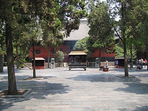 Luoyang - White Horse Tempel
