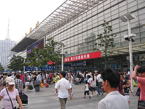Shanghai - Hauptbahnhof