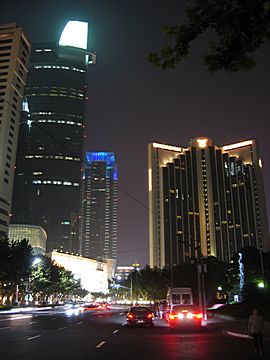 Shanghai bei Nacht