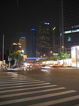 Shanghai bei Nacht