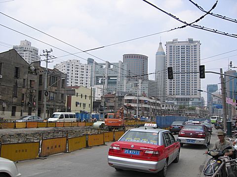 Shanghai - Altstadt