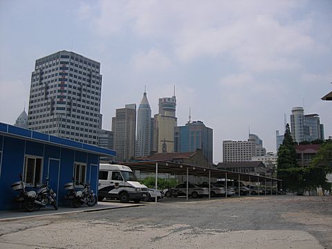 Shanghai - Altstadt