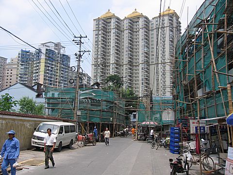 Shanghai - Altstadt