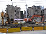 Shanghai - überall wird gebaut