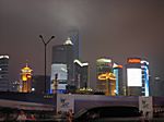 Shanghai - Pudong Skyline bei Nacht