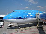 Amsterdam - KLM 747-400