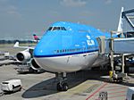 Amsterdam - KLM 747-400