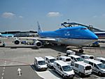 Amsterdam - KLM 747-400