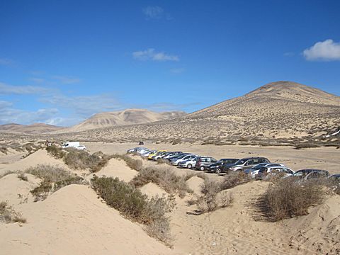 Playa Risco del Paso