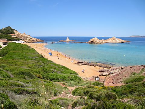 Cala Pregonda