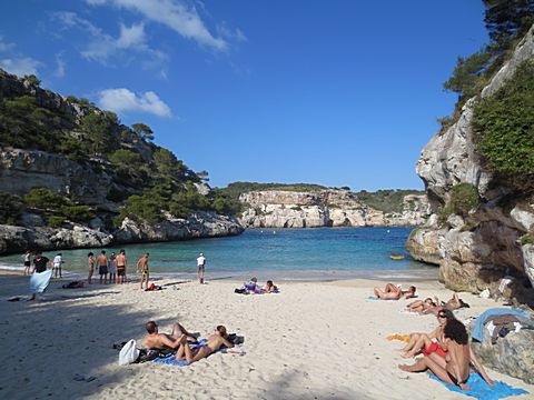 Cala Macarelleta