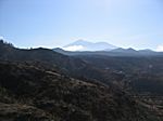 Teide von Nordwesten