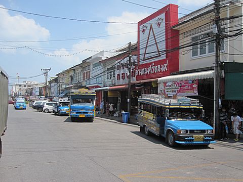 Phuket Songthaews