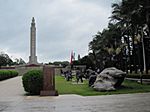 Xiamen - Kriegerdenkmal