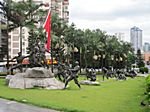 Xiamen - Kriegerdenkmal